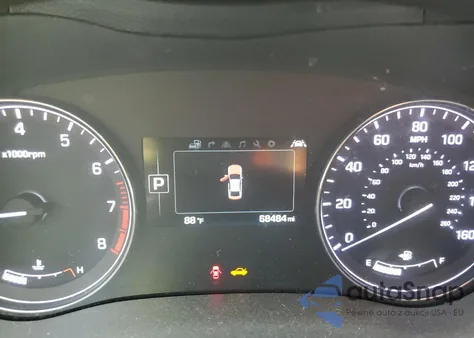 2017 Genesis G80 Base from USA, damaged, VIN KMHGN4JE1HU178341